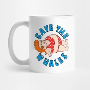 Save the Whales Mug